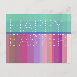 Påsk-kort för contemporary helg vykort