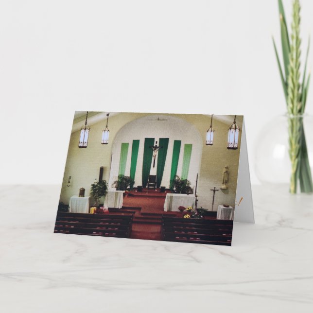 påsk-kort för "Heliga Spirit Activate" Kort (Framsida)