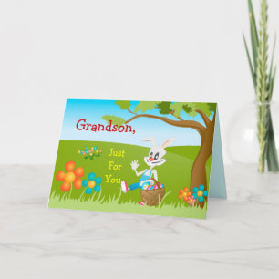 Påsk-kort för mormor helgkort