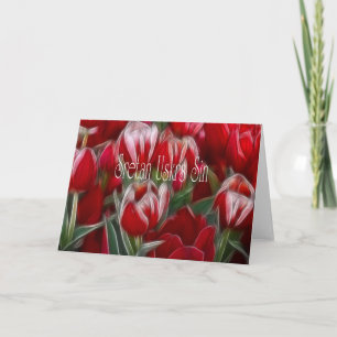 Påsk-kort för son på kroatiska helgkort