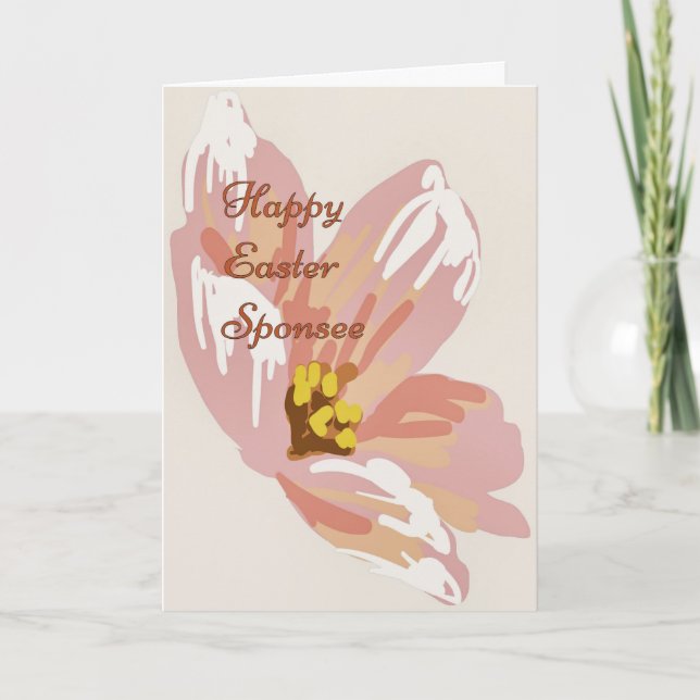 Påsk-kort för Sponsee Helgkort (Framsida)