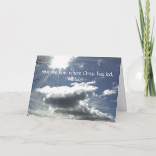 Påsk-kort från Hymns of Faith Series Helgkort