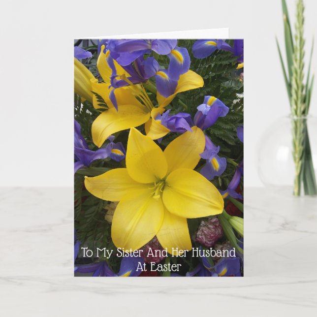 Påsk-kort Helgkort (Framsida)