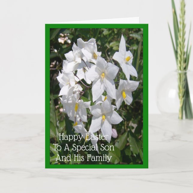 Påsk-kort Helgkort (Framsida)