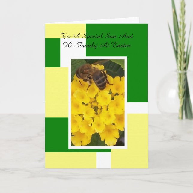 Påsk-kort Helgkort (Framsida)