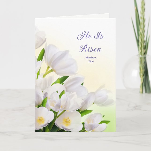 Påsk-kort Helgkort (Framsida)