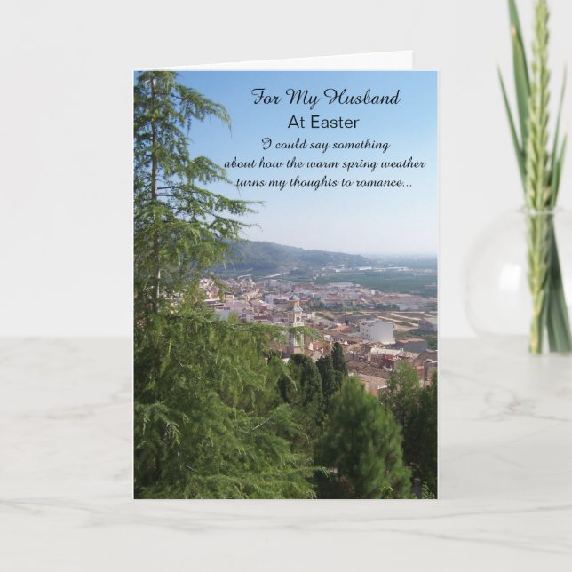 Påsk-kort Helgkort (Framsida)