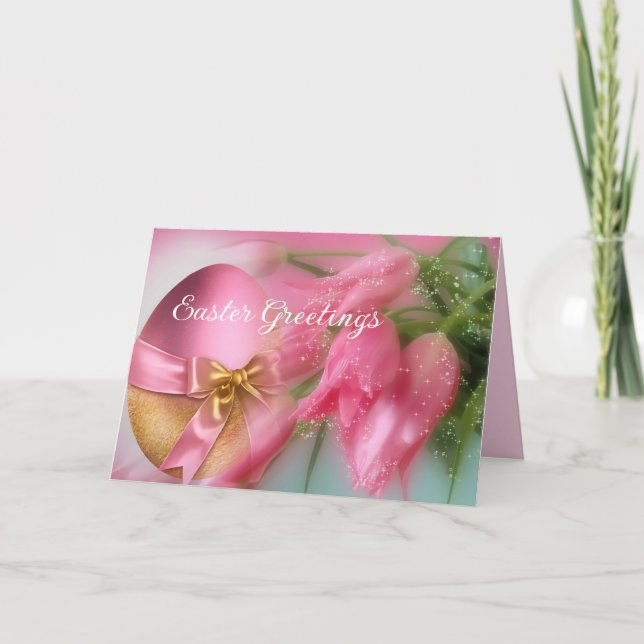 Påsk-kort Helgkort (Framsida)