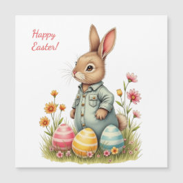 Påsk-kort i mjuk pastel färg