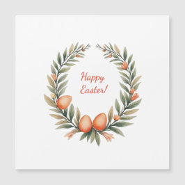 Påsk-kort i mjuk pastel färg