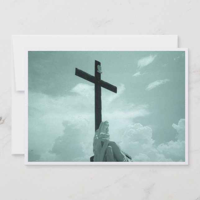 Påsk-kort Julkort (Framsida)