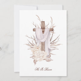 Påsk-kort Kor, som han är ny för Tack Kort