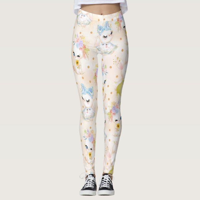 Påsk-kort Leggings (Framsida)