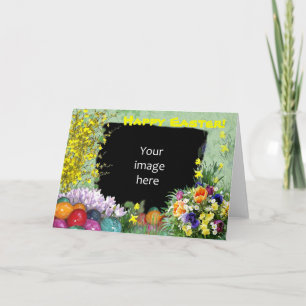 Påsk-kort med ditt foto  helgkort