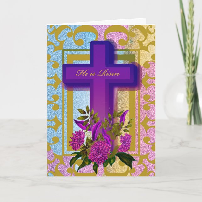 Påsk-kort Tack Kort (Framsida)