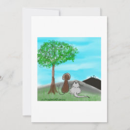 Påsk-kort Tack Kort