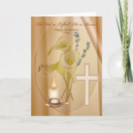 Påsk-kort Tack Kort