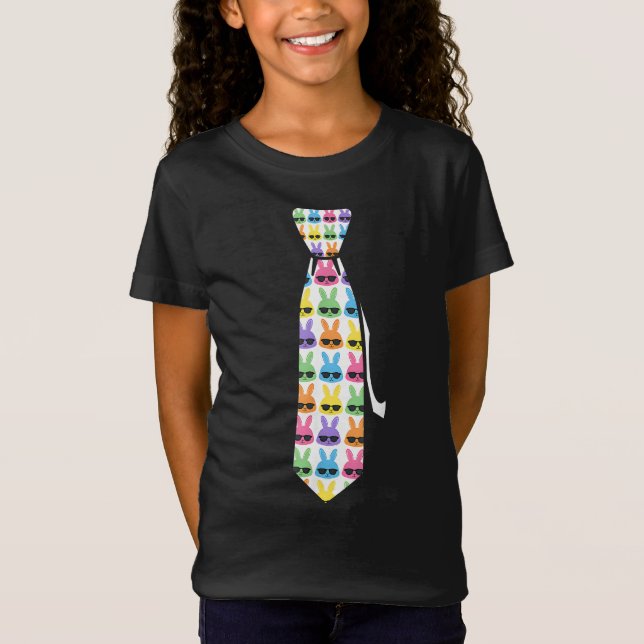 påsk-kostyskjorta, glad påsk-te t shirt (Framsida)