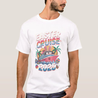 Påsk kryssningsbesättning 2025 för påsk-dagen t shirt