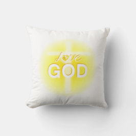 Påsk kuddar, Kärlek Gud, Jesus Kudde