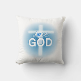 Påsk kuddar, Kärlek Gud, Jesus Kudde