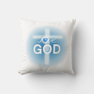 Påsk kuddar, Kärlek Gud, Jesus Kudde