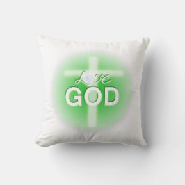 Påsk kuddar, Kärlek Gud, Jesus Kudde