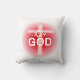 Påsk kuddar, Kärlek Gud, Jesus Kudde