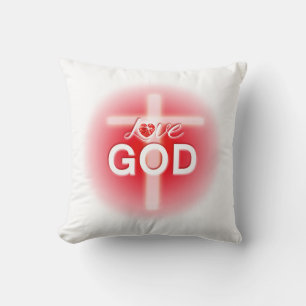 Påsk kuddar, Kärlek Gud, Jesus Kudde