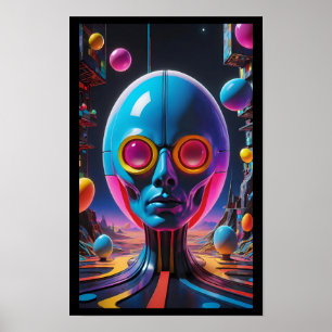 Påsk Kungariket Oz Poster