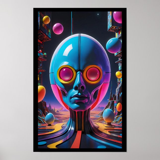 Påsk Kungariket Oz Poster (Framsidan)