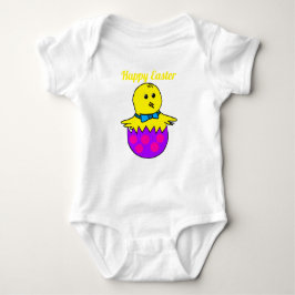 Påsk kyckling baby bodydräkt t shirt