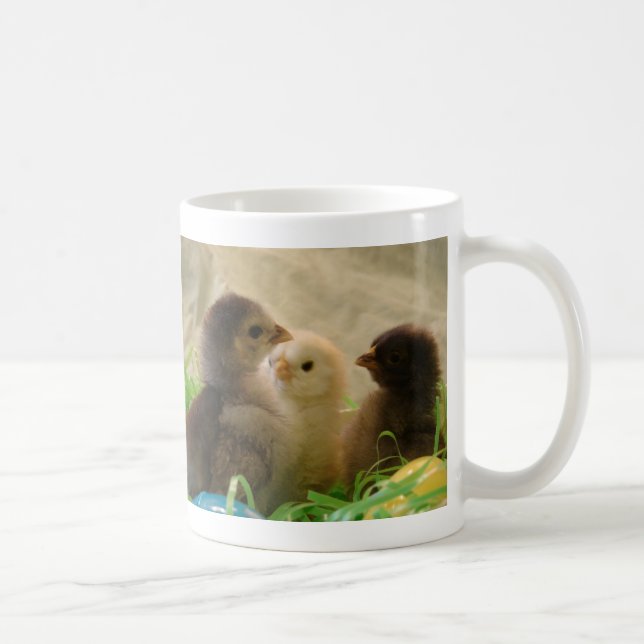 Påsk-kycklingar Kaffemugg (Höger)