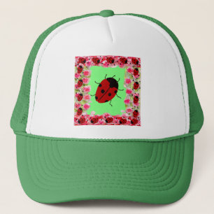 Påsk Ladybug Truckerkeps