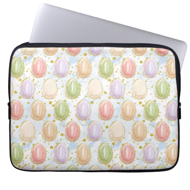 Påsk Laptop Fodral (Framsidan)