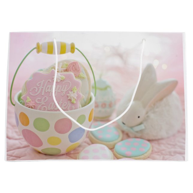 Påsk Large Gift Bag (Framsidan)