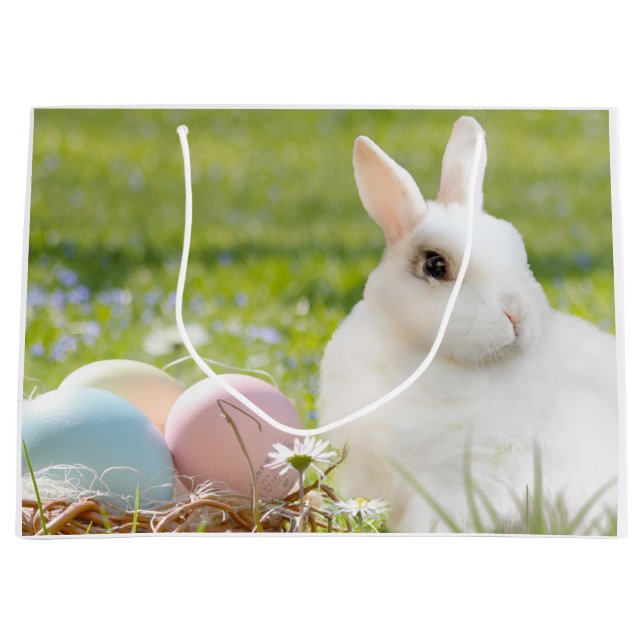 Påsk Large Gift Bag (Framsidan)