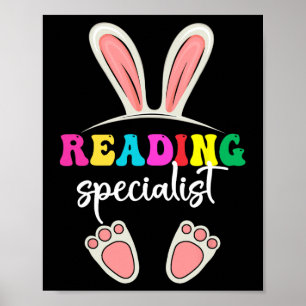 Påsk Läs Specialistlärare Påsk Literacy Poster