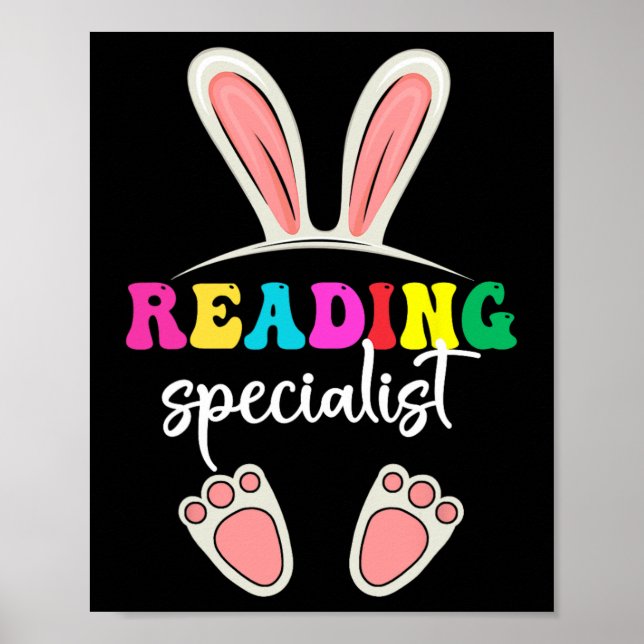 Påsk Läs Specialistlärare Påsk Literacy  Poster (Framsidan)