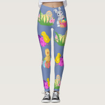 Påsk Leggings