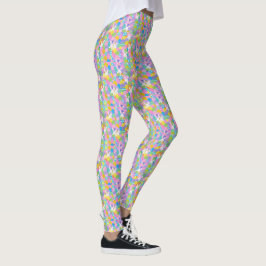 PÅSK Leggings Bunny Egg Yoga Byxor Women's Girls
