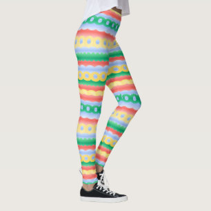 Påsk Leggings Påskägg Legging Byxor Anpassning