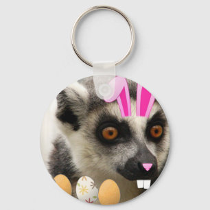 Påsk Lemur Nyckelring