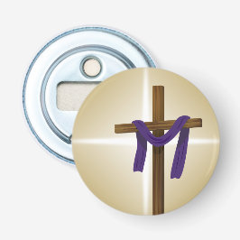 Påsk Lent Kor Lila Draps Resurretion Day Flasköppnare