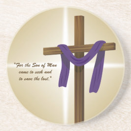 Påsk Lent Kor Lila Draps Resurretion Day Underlägg