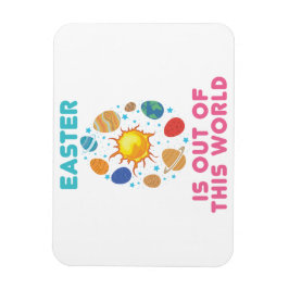 Påsk ligger utanför denna världsrymd magnet