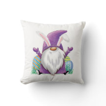 Påsk Lila Gnome