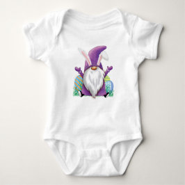 Påsk Lila Gnome T Shirt