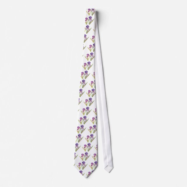 Påsk Lila Iris Slip Slips (Framsida)