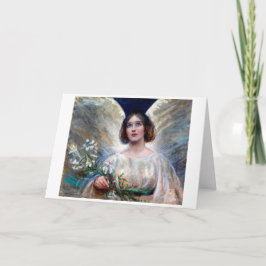 Påsk Lilies av Alice Pike Barney Tack Kort